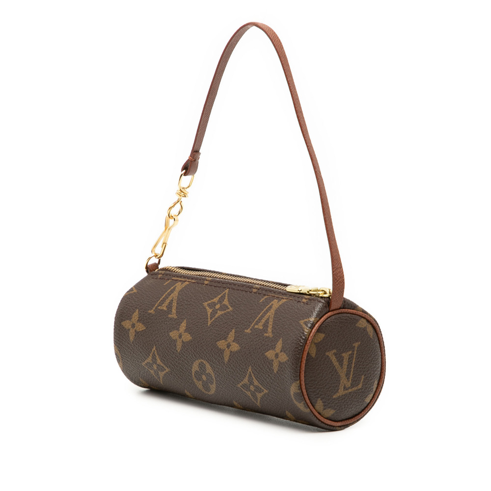 Pre-Loved Louis Vuitton Monogram Papillon Pochette - Picture 2 of 6